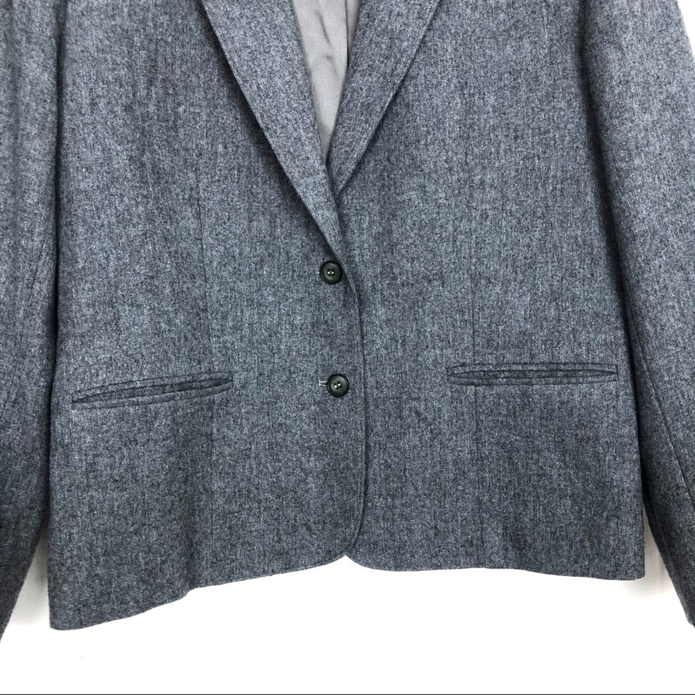 Vintage Pendleton Wool Blazer Us8 - image 4
